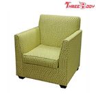 Krzesła z pojedynczymi tkaninami Nowoczesne, komfortowe fotele Balkonowe fotele Accent
