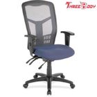Krzesło biurowe z wysokim oparciem, ergonomiczne krzesło biurowe z podparciem lędźwiowym