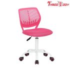 Breathal Mesh Pink Kids Krzesło biurowe, krzesła obrotowe Girls Kids Study dla studentów