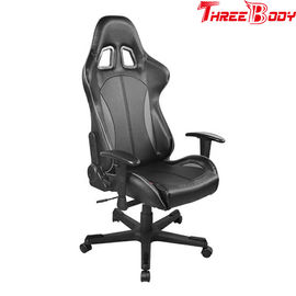Chiny Ergonomiczne krzesło biurowe z wysokim oparciem Gaming krzesło wyścigowe fabryka
