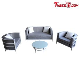 Wypoczynek Outdoor Aluminium Meble Ogrodowe Sofa, Hotel Ogród Stół I Krzesła Zestaw