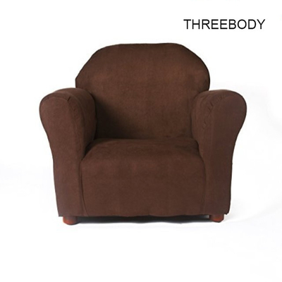 Brown Modern Toddler Sofa Chair , Boys Bedroom Chair Contemporary Kids Furniture