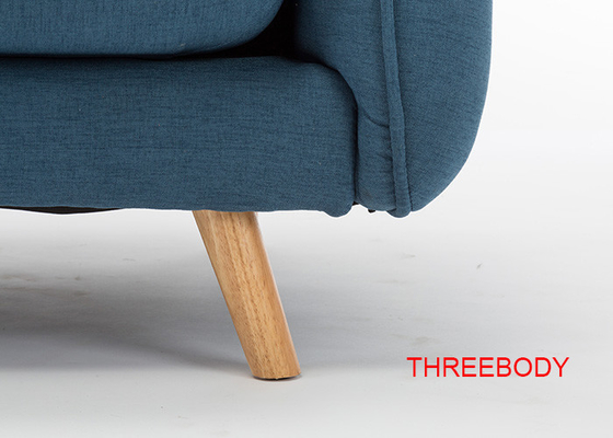 Durable Modern Living Room Furniture Comfortable Fabric Sofa Wooden Frame Structure
