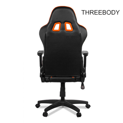 Light Weight  Leather Gaming Chair Human - Oriented Ergonomic Designed
