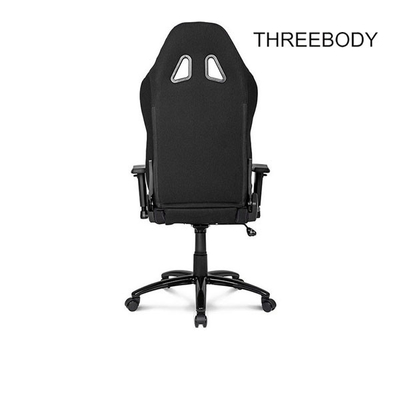 Big Loading Capacity Race Car Gaming Chair , Red And Black Computer Chair