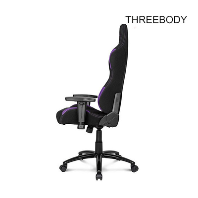 Big Loading Capacity Race Car Gaming Chair , Red And Black Computer Chair