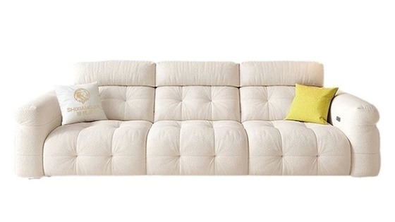 Multi-Functional Cat Scratch Fabric Electric Sofa  380*100*85cm