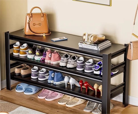 Simple Modern Steel Shoe Storage Cabinet For Home Entrance, Home Exterior Door, Elevator Aisle