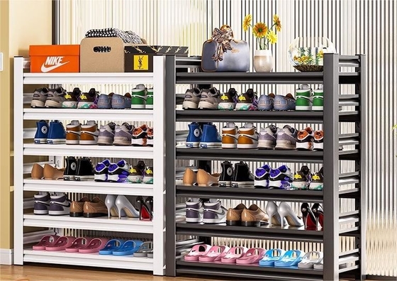 Simple Modern Steel Shoe Storage Cabinet For Home Entrance, Home Exterior Door, Elevator Aisle