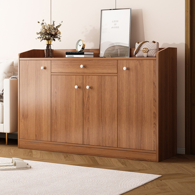 Large Capacity Space-Saving Solid Wood Shoe Storage Cabinet For Home Entrance, Home Exterior Door, Elevator Aisle